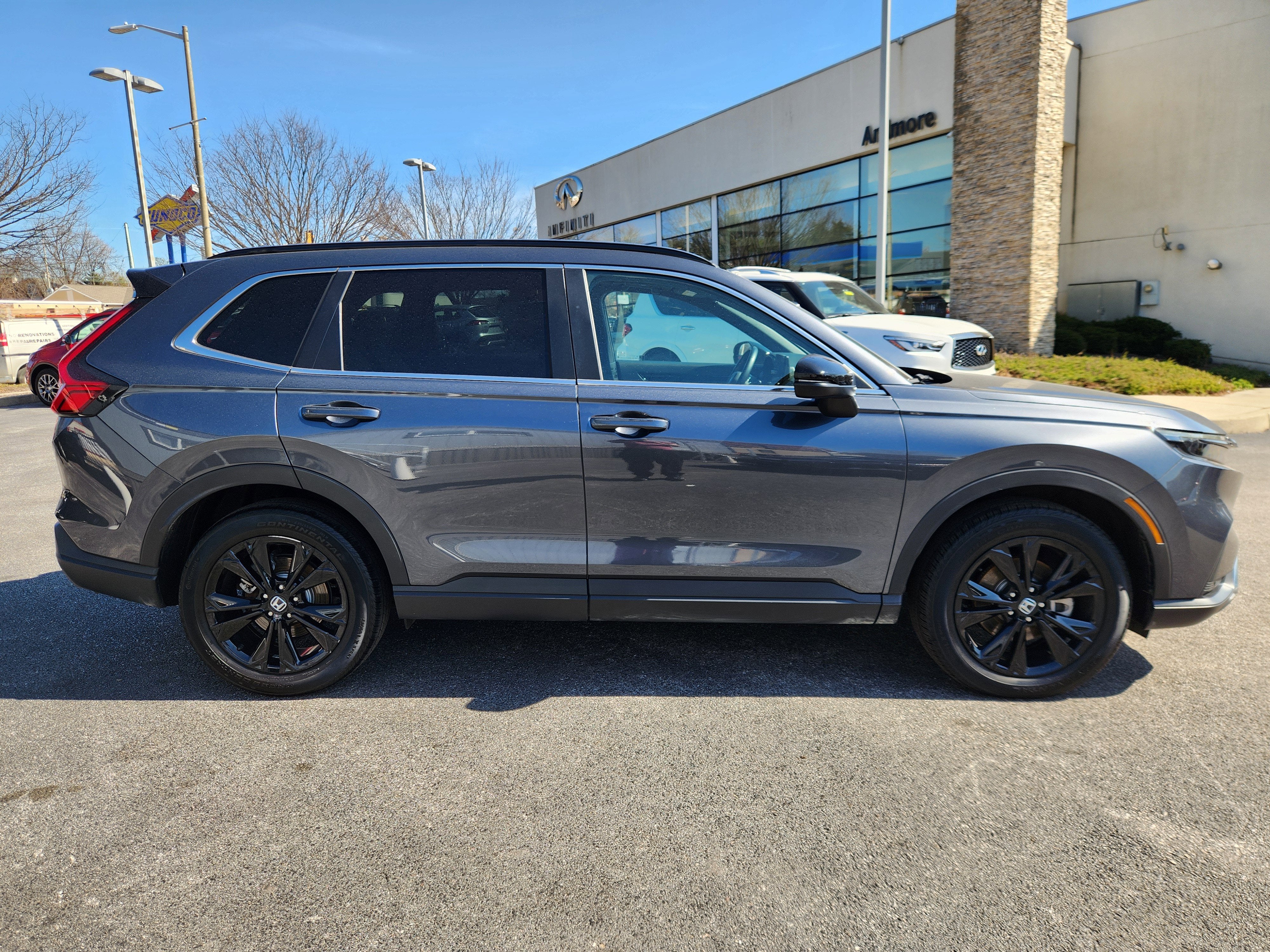 2025 Honda CR-V Hybrid Sport Touring