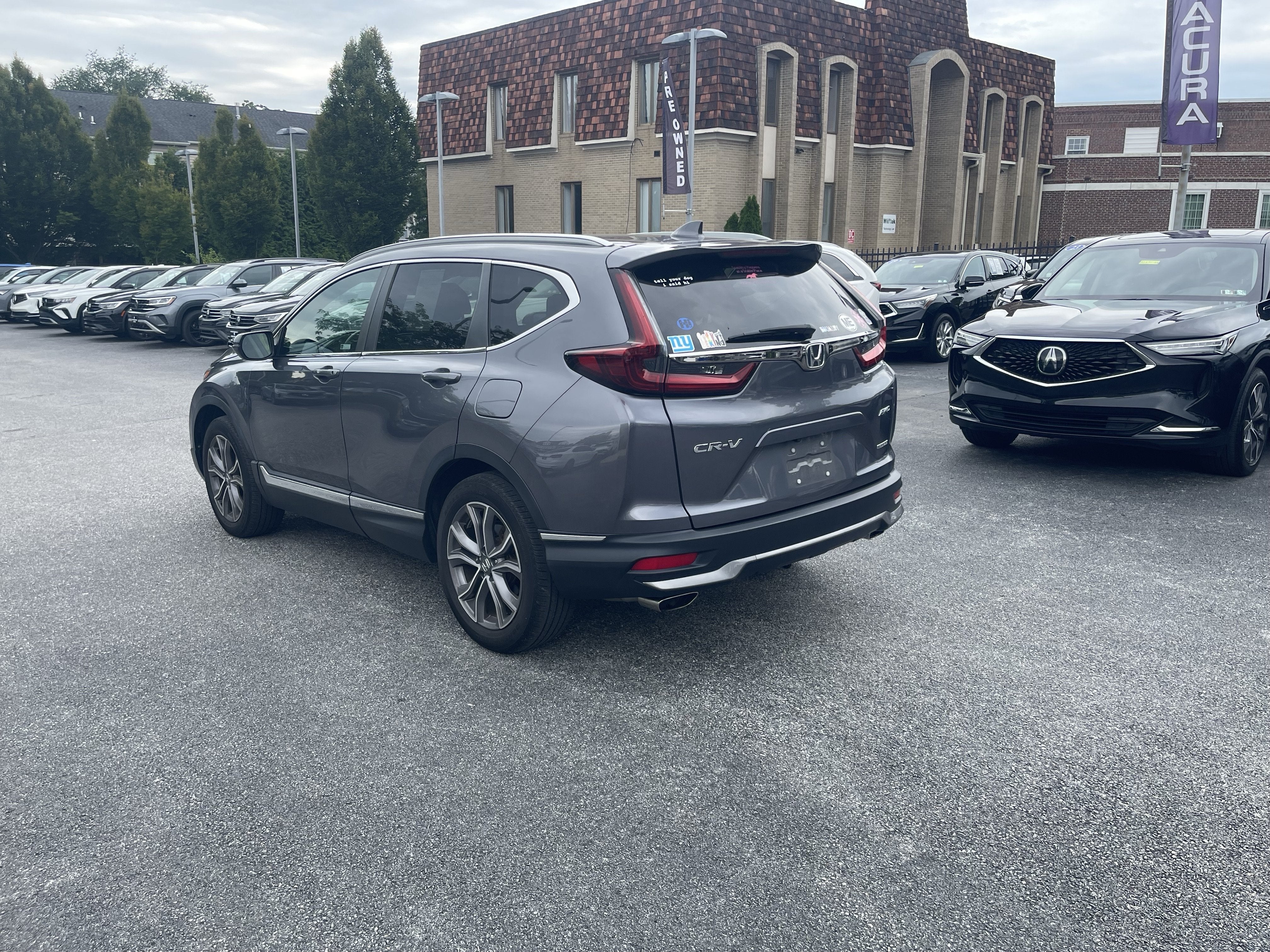 2022 Honda CR-V Touring