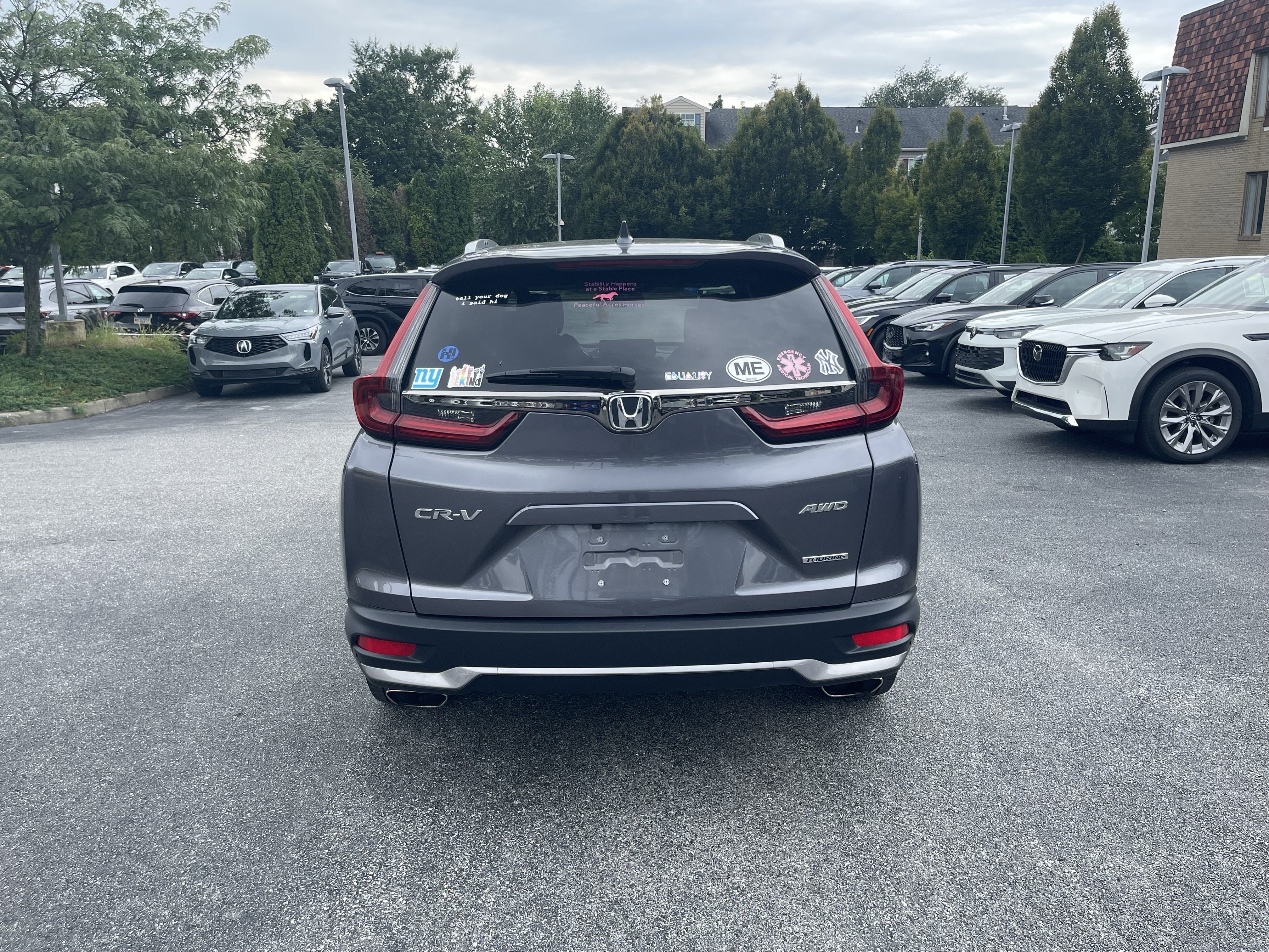 2022 Honda CR-V Touring