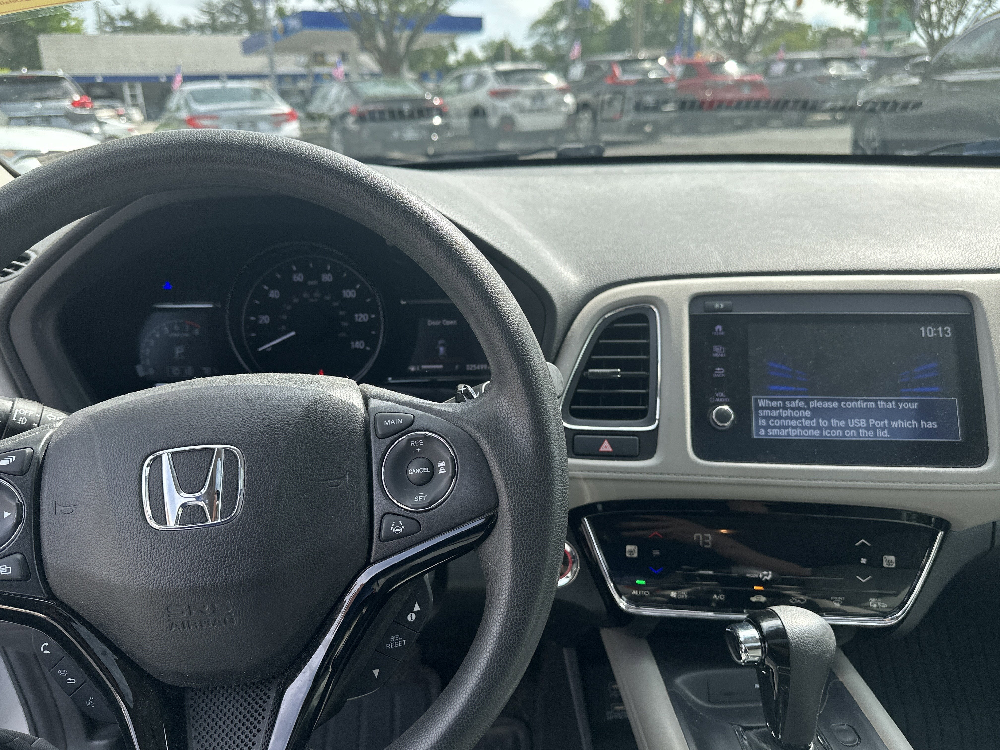 2021 Honda HR-V EX