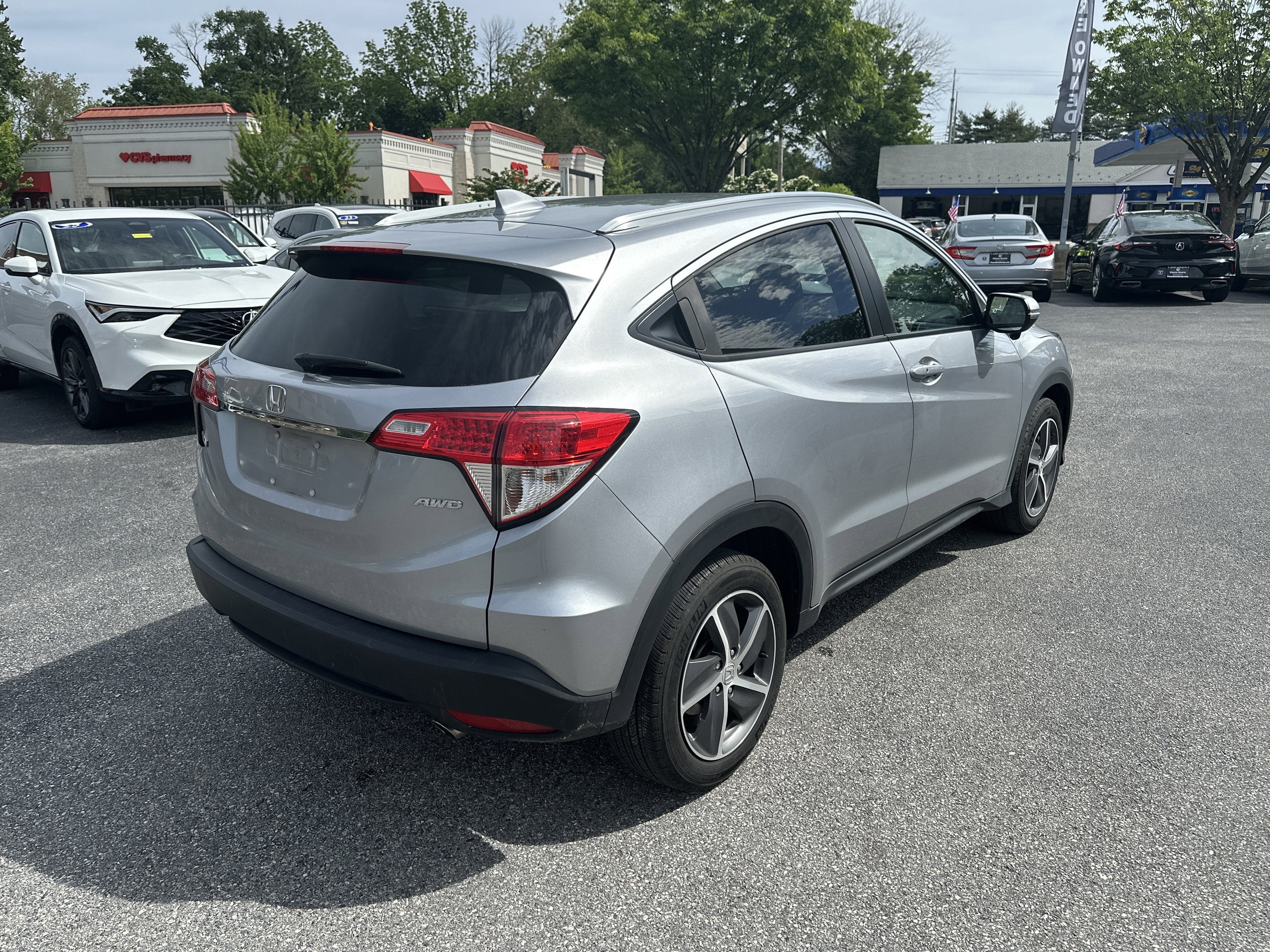 2021 Honda HR-V EX