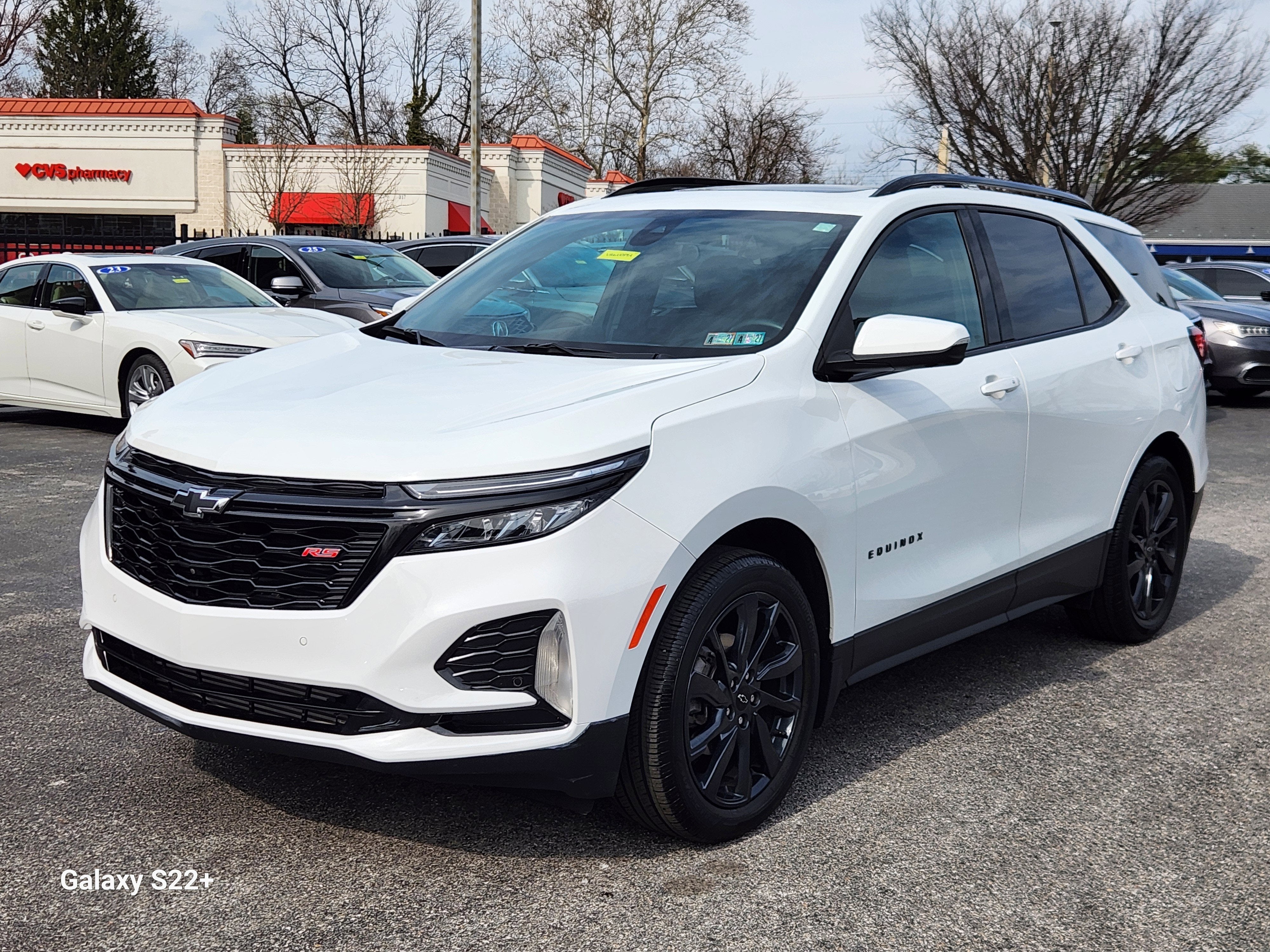 2024 Chevrolet Equinox RS