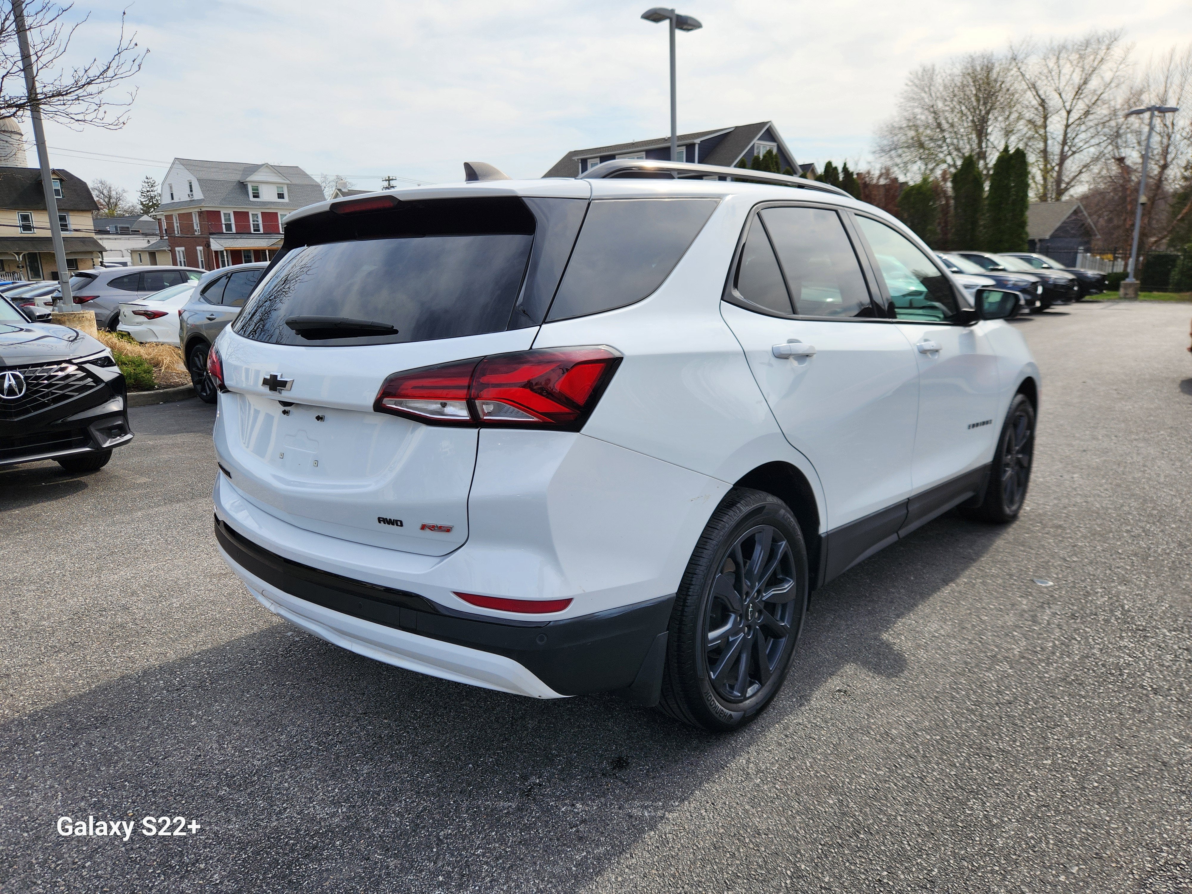 2024 Chevrolet Equinox RS