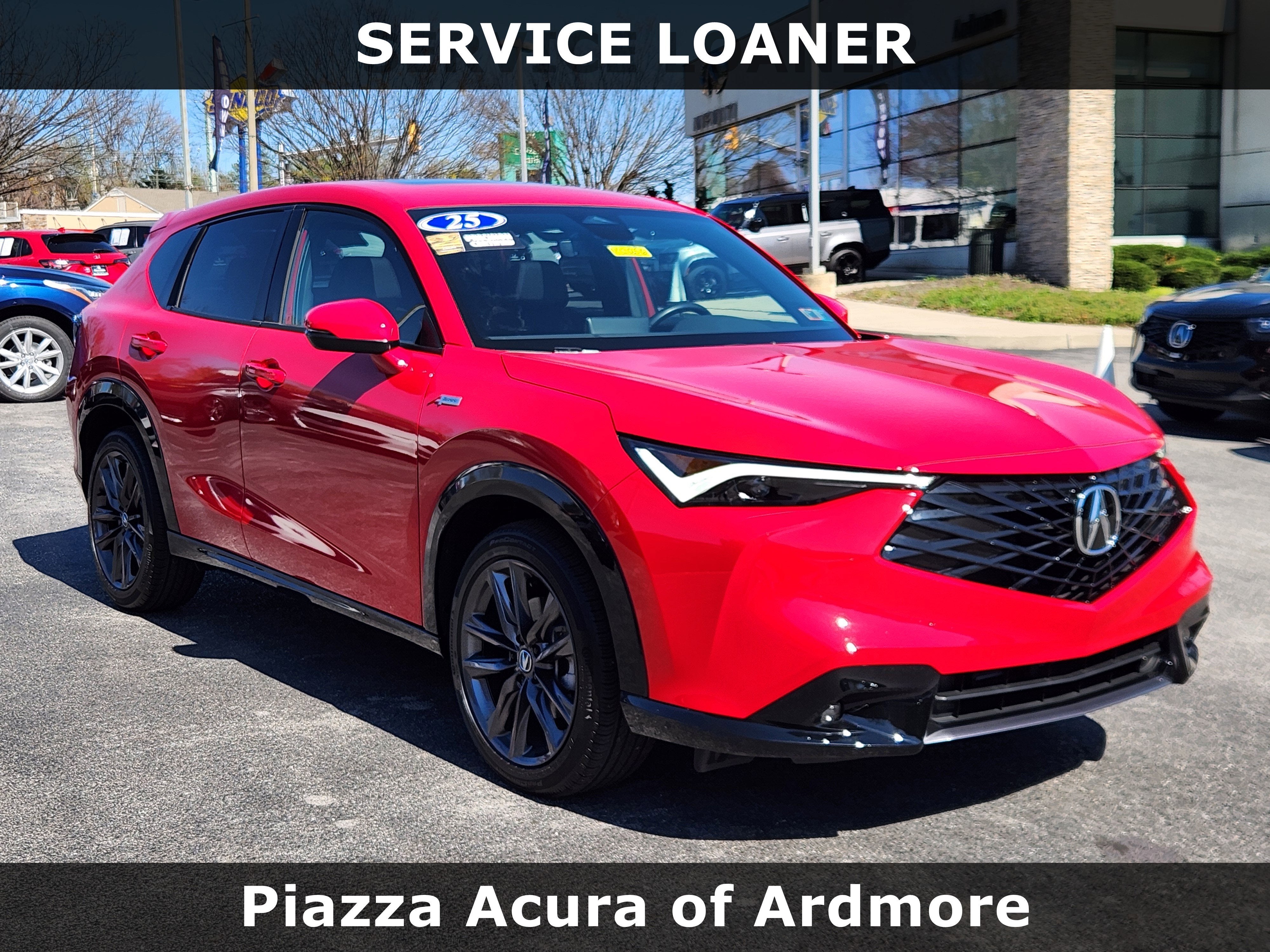 2025 Acura ADX w/A-Spec Package