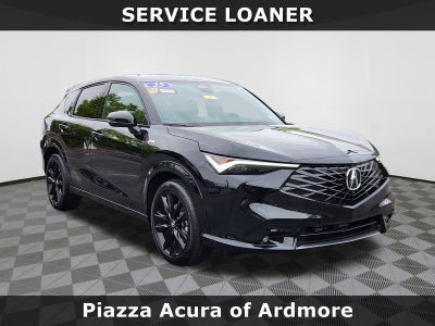 2025 Acura ADX w/A-Spec Advance Package