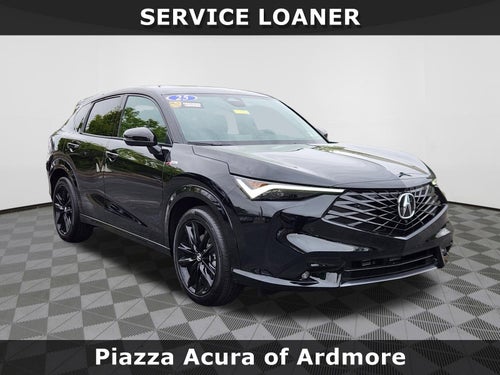2025 Acura ADX w/A-Spec Advance Package