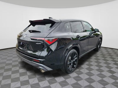 2025 Acura ADX w/A-Spec Advance Package
