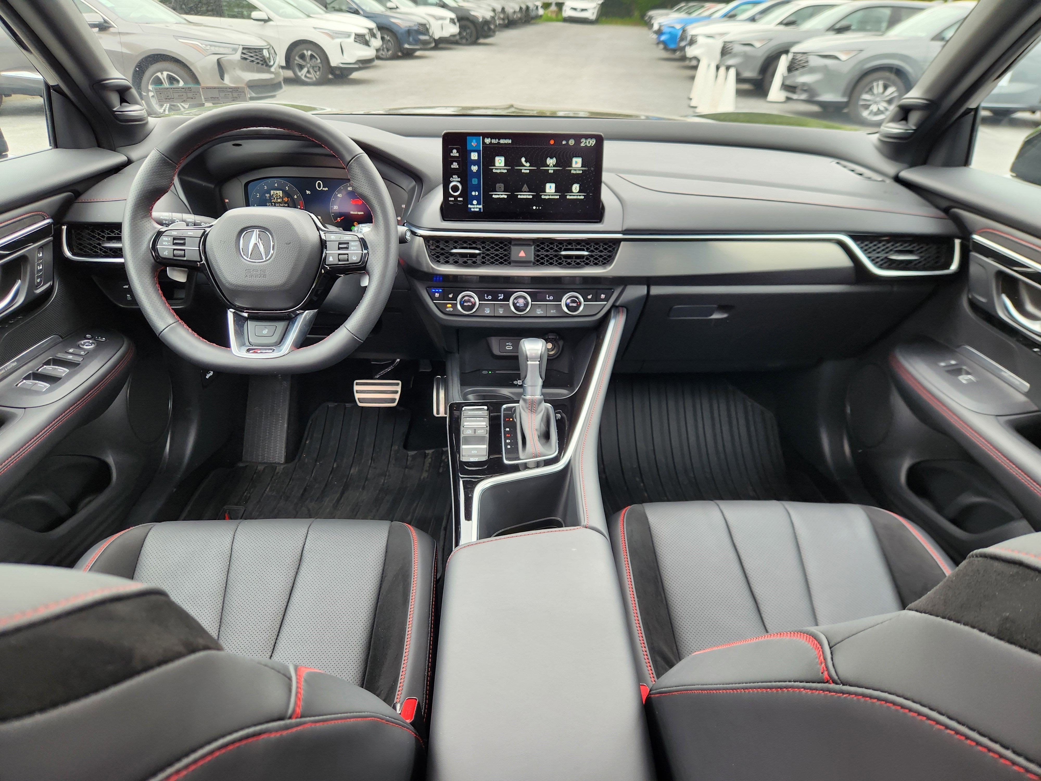 2025 Acura ADX w/A-Spec Advance Package