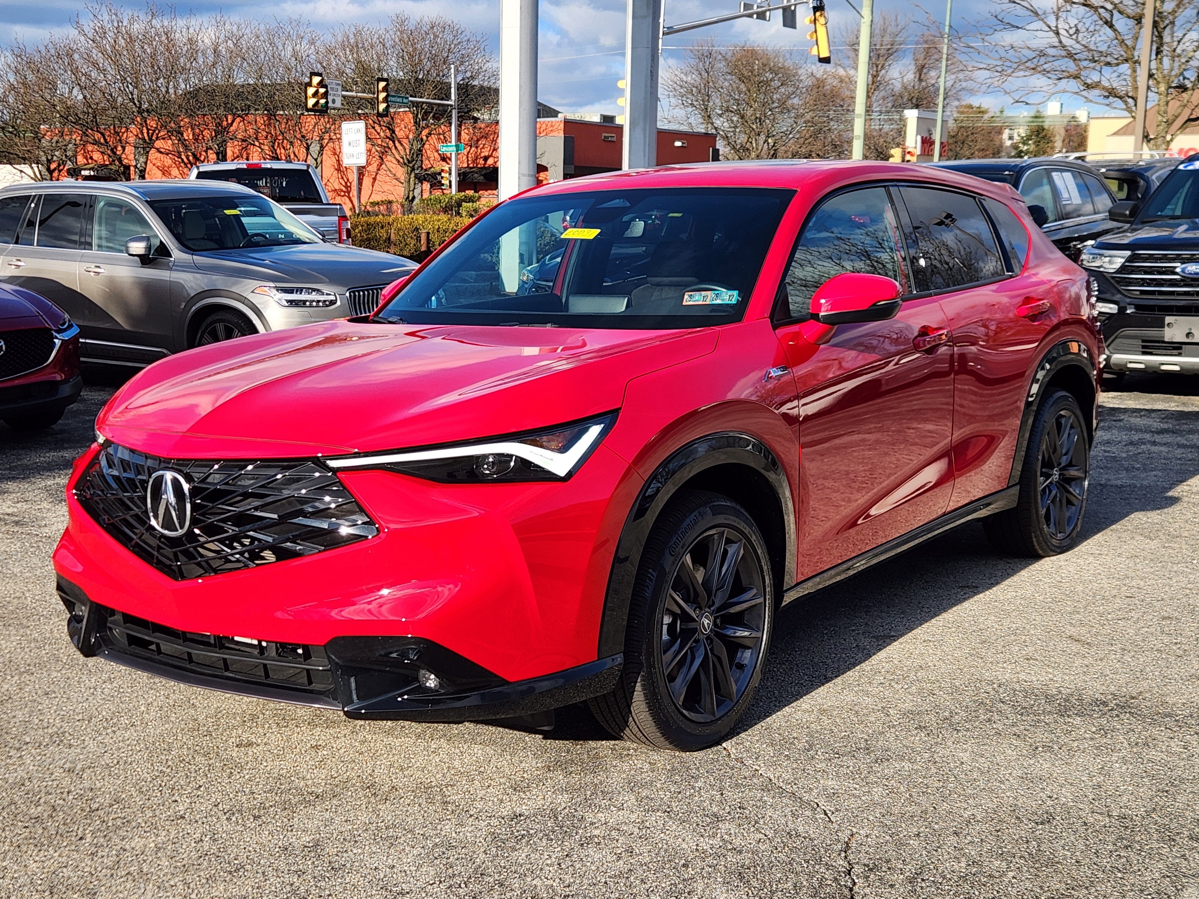 2025 Acura ADX w/A-Spec Package