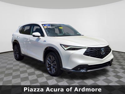 2025 Acura ADX w/A-Spec Package