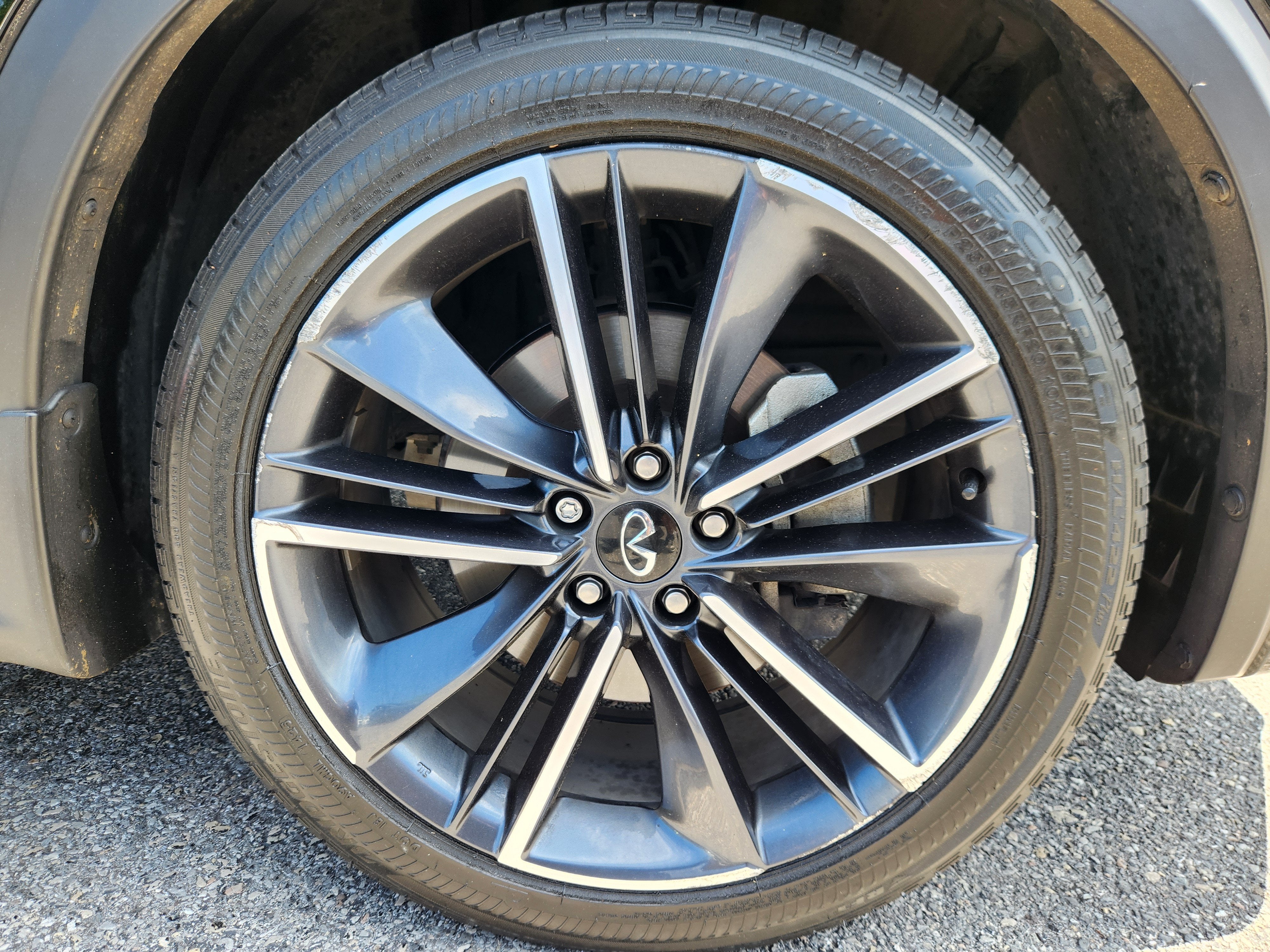 2023 INFINITI QX50 SPORT