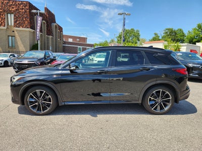 2023 INFINITI QX50 SPORT