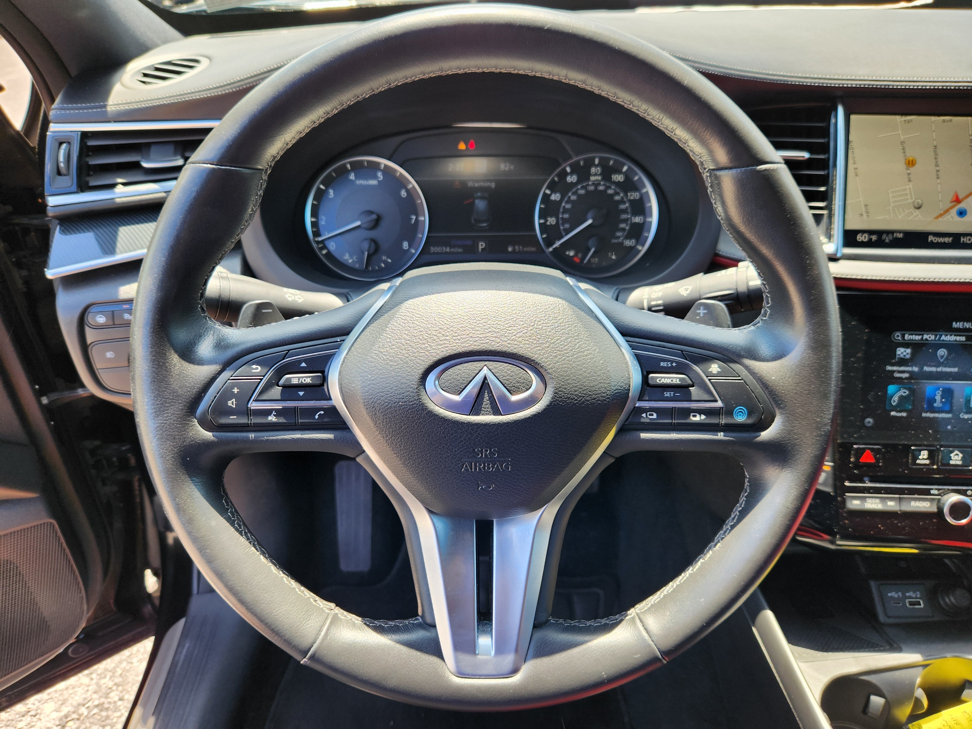 2023 INFINITI QX50 SPORT