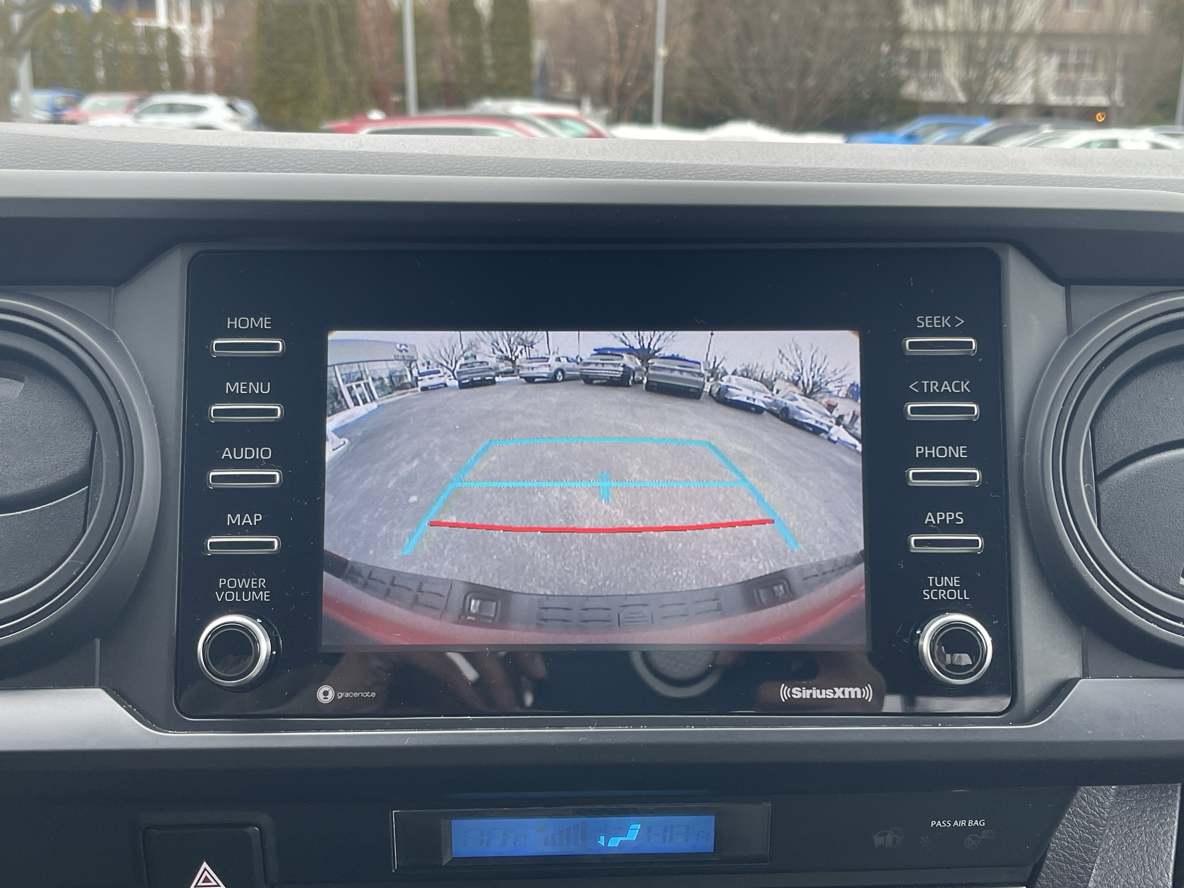 2021 Toyota Tacoma 4WD Base