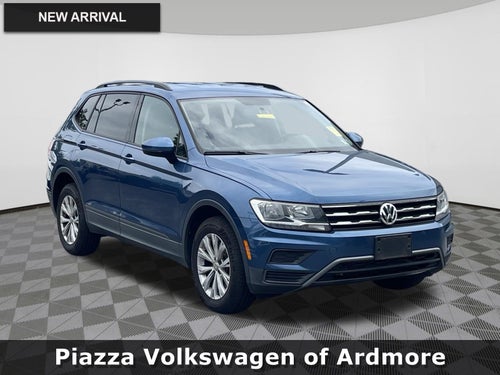 2018 Volkswagen Tiguan S