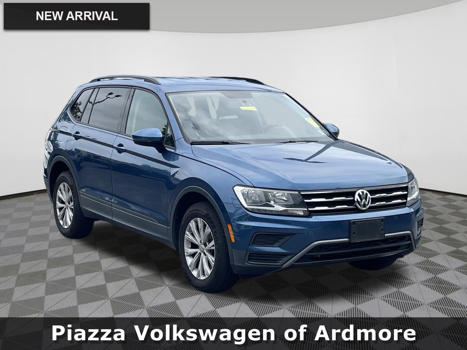 2018 Volkswagen Tiguan S