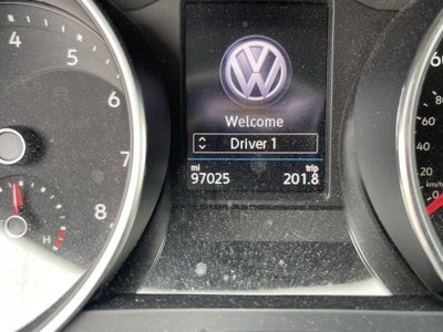 2018 Volkswagen Tiguan S