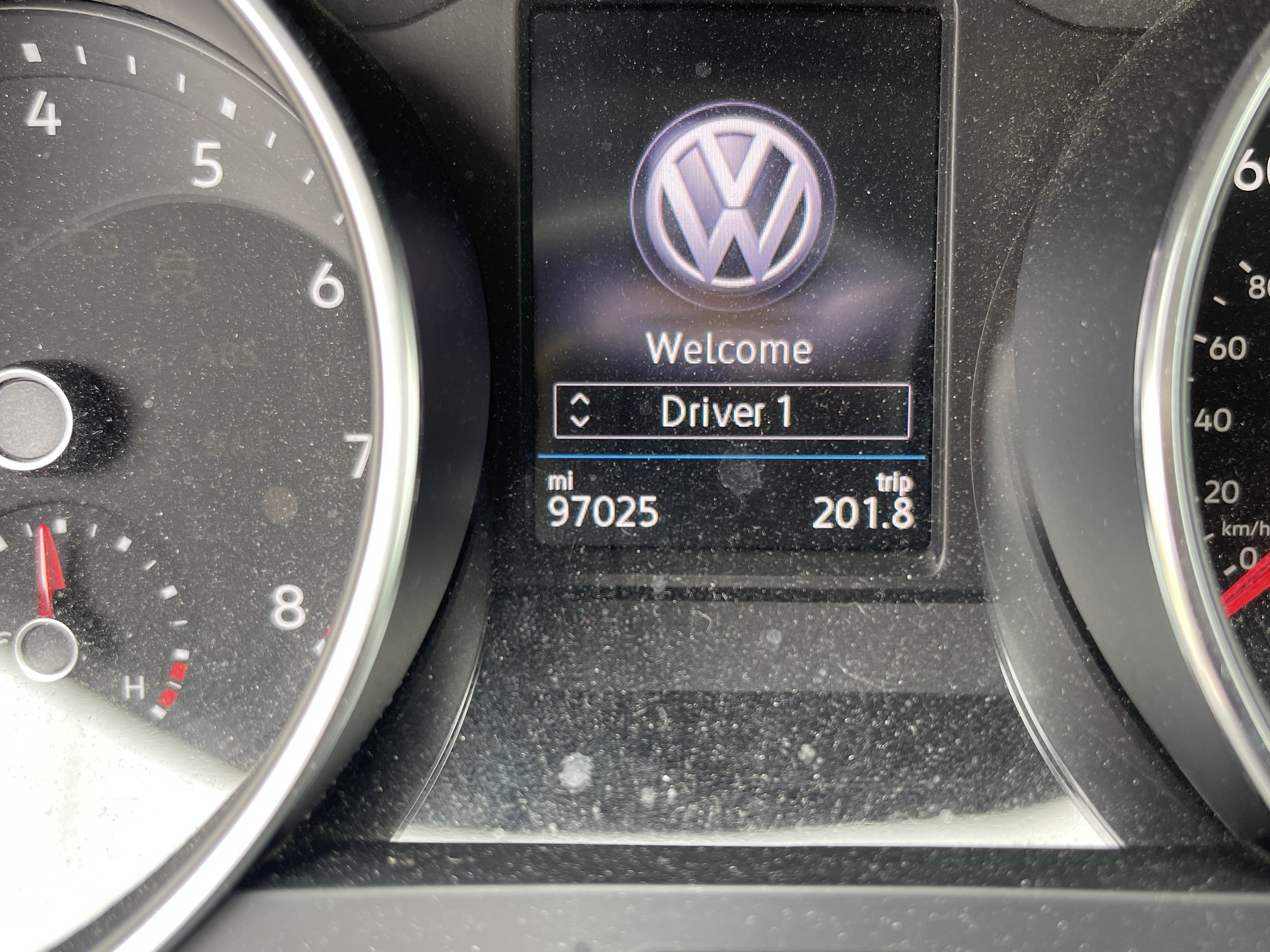 2018 Volkswagen Tiguan S