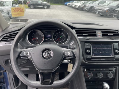 2018 Volkswagen Tiguan S