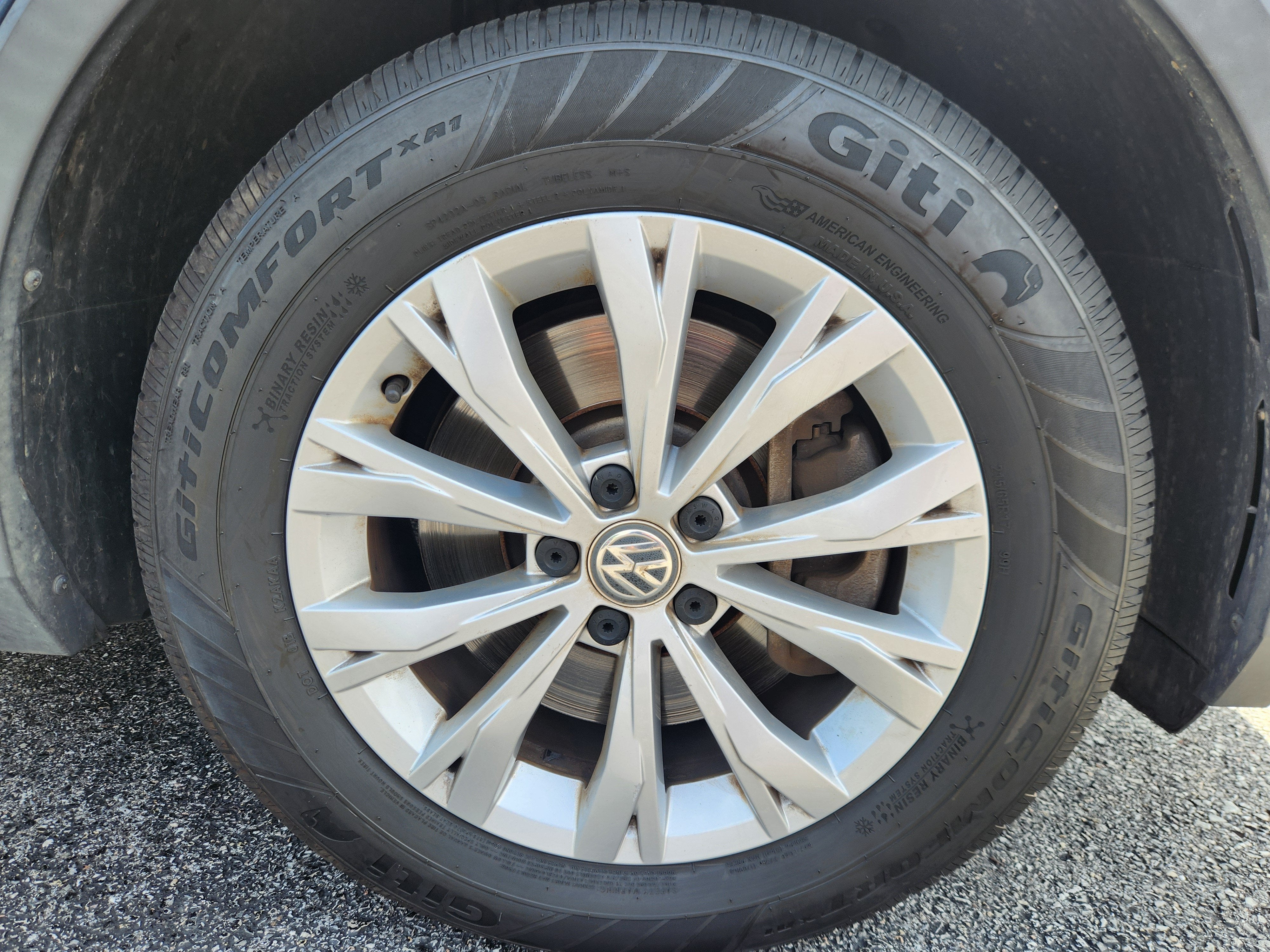 2018 Volkswagen Tiguan S