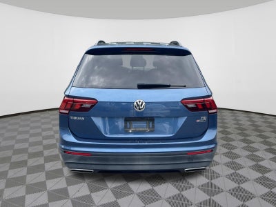 2018 Volkswagen Tiguan S