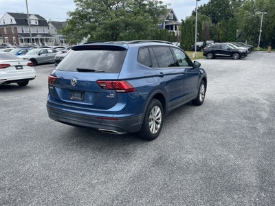2018 Volkswagen Tiguan S