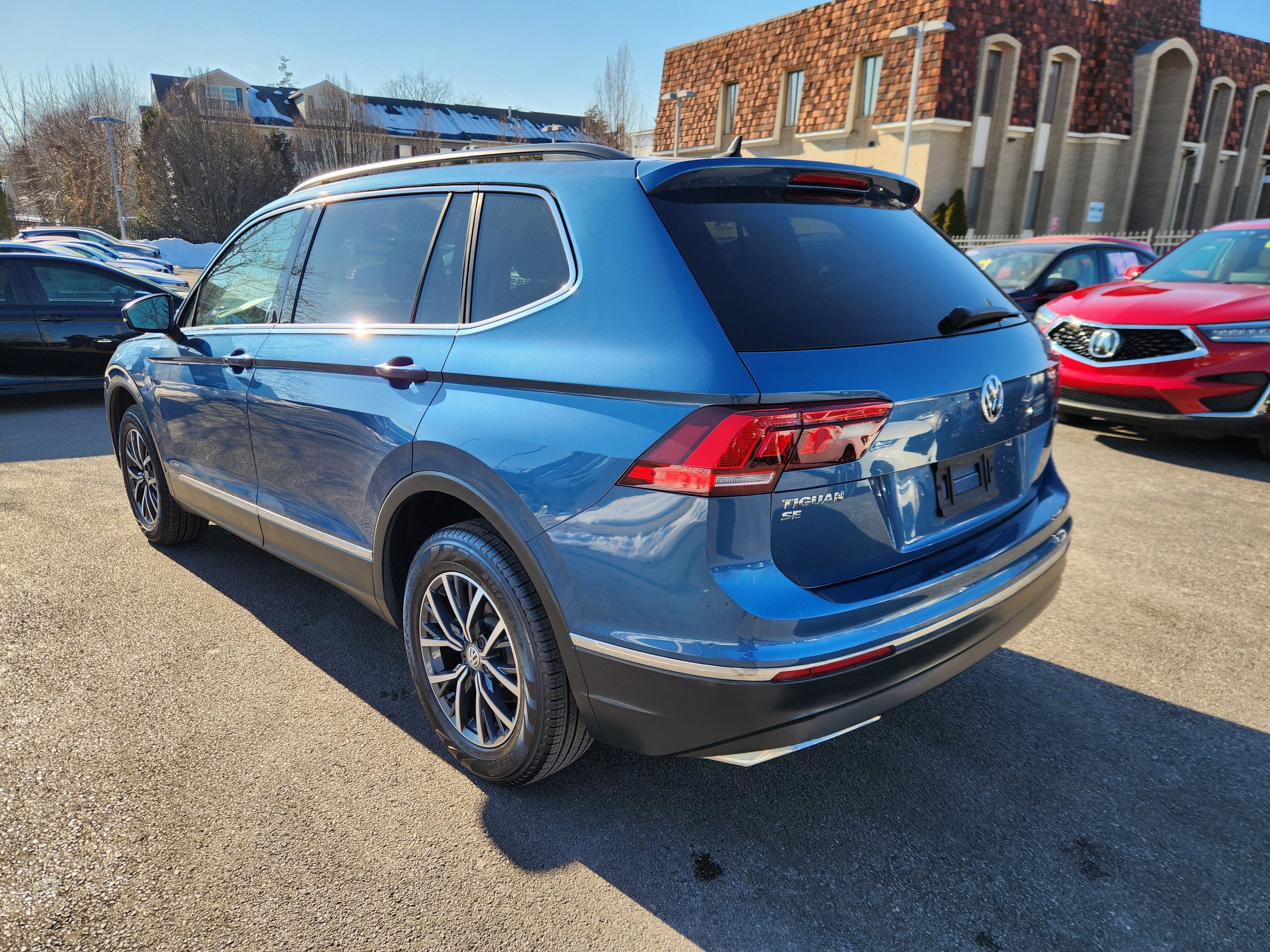 2020 Volkswagen Tiguan SE