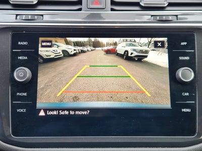 2020 Volkswagen Tiguan Base