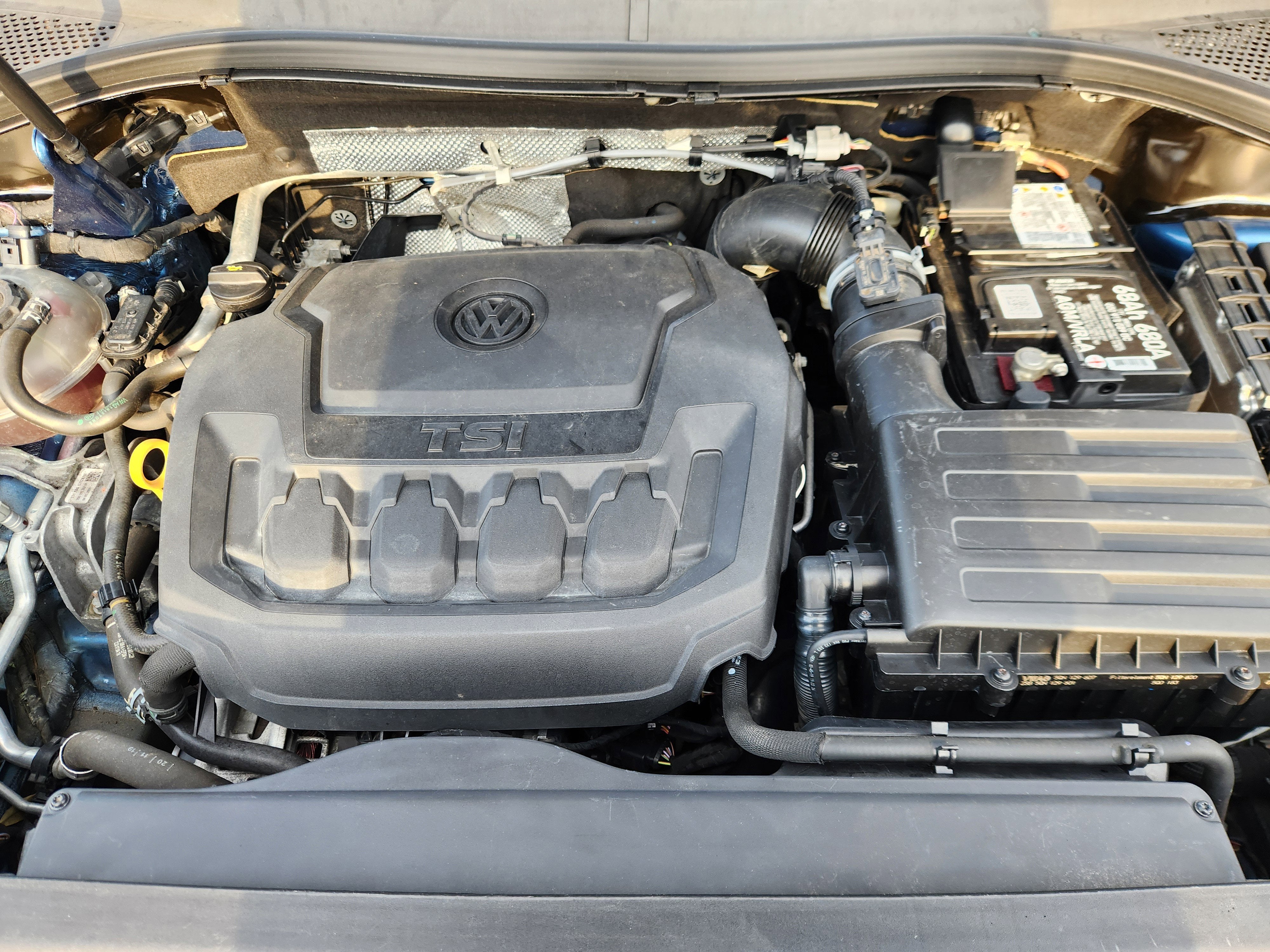 2020 Volkswagen Tiguan Base