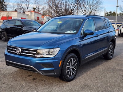 2020 Volkswagen Tiguan Base