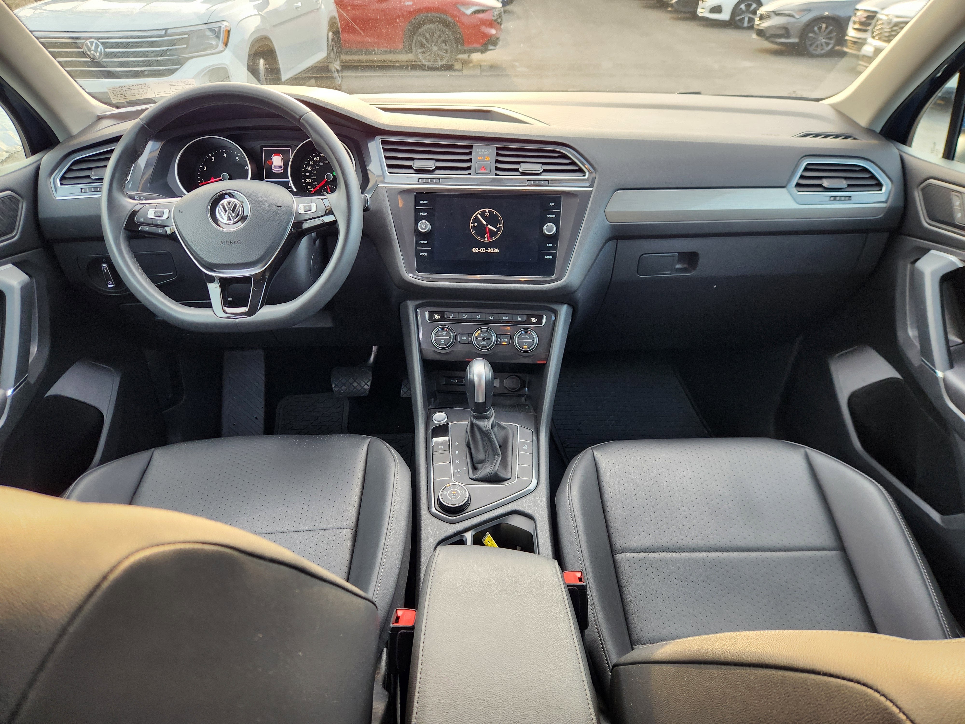 2020 Volkswagen Tiguan Base