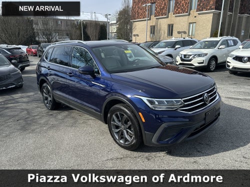 2022 Volkswagen Tiguan SE
