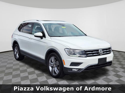 2021 Volkswagen Tiguan Base