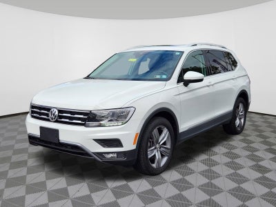 2021 Volkswagen Tiguan Base