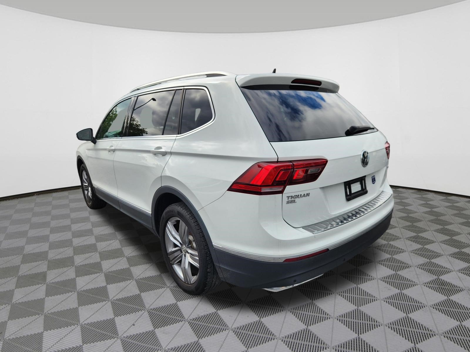 2021 Volkswagen Tiguan Base