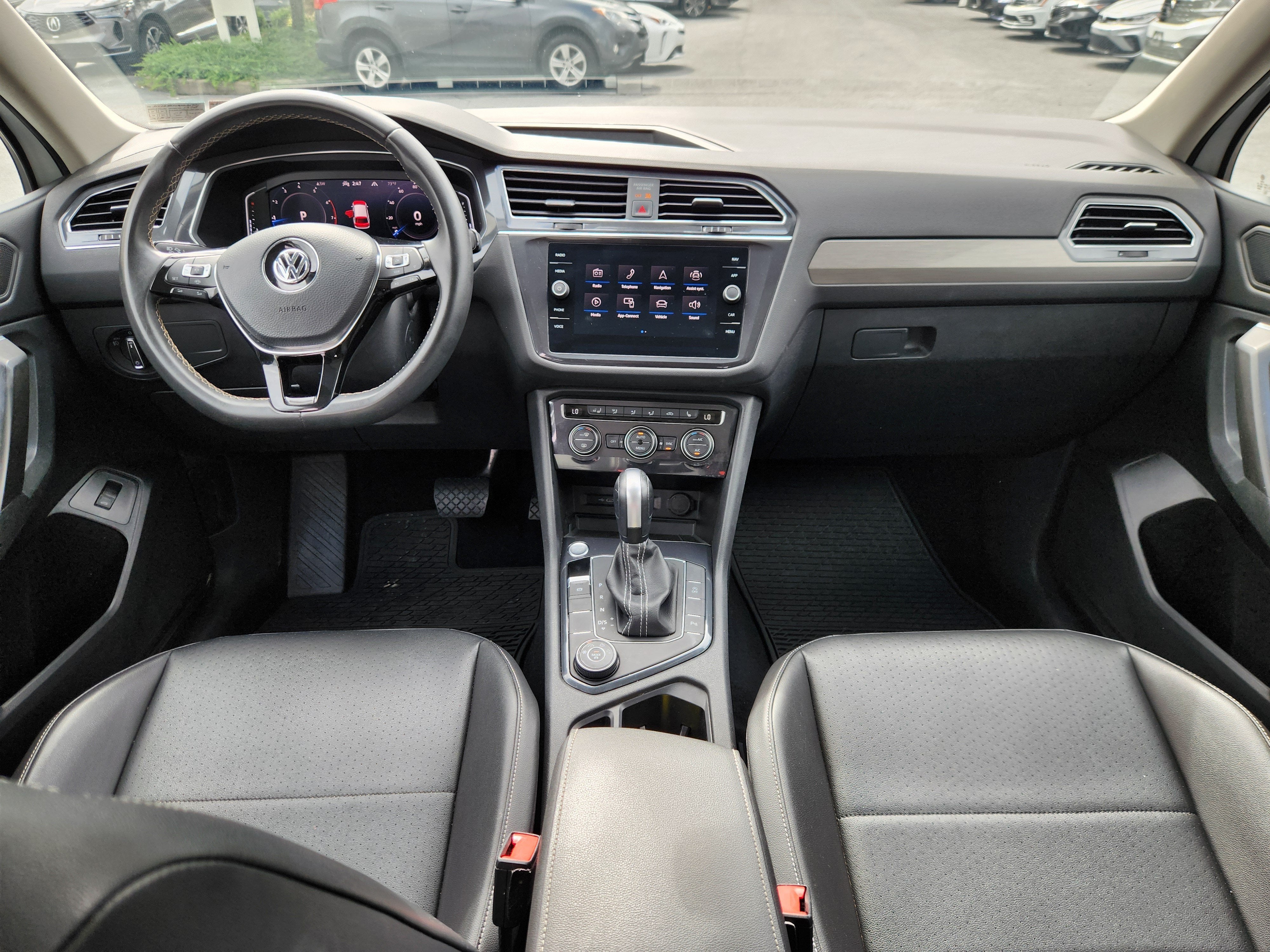 2021 Volkswagen Tiguan Base