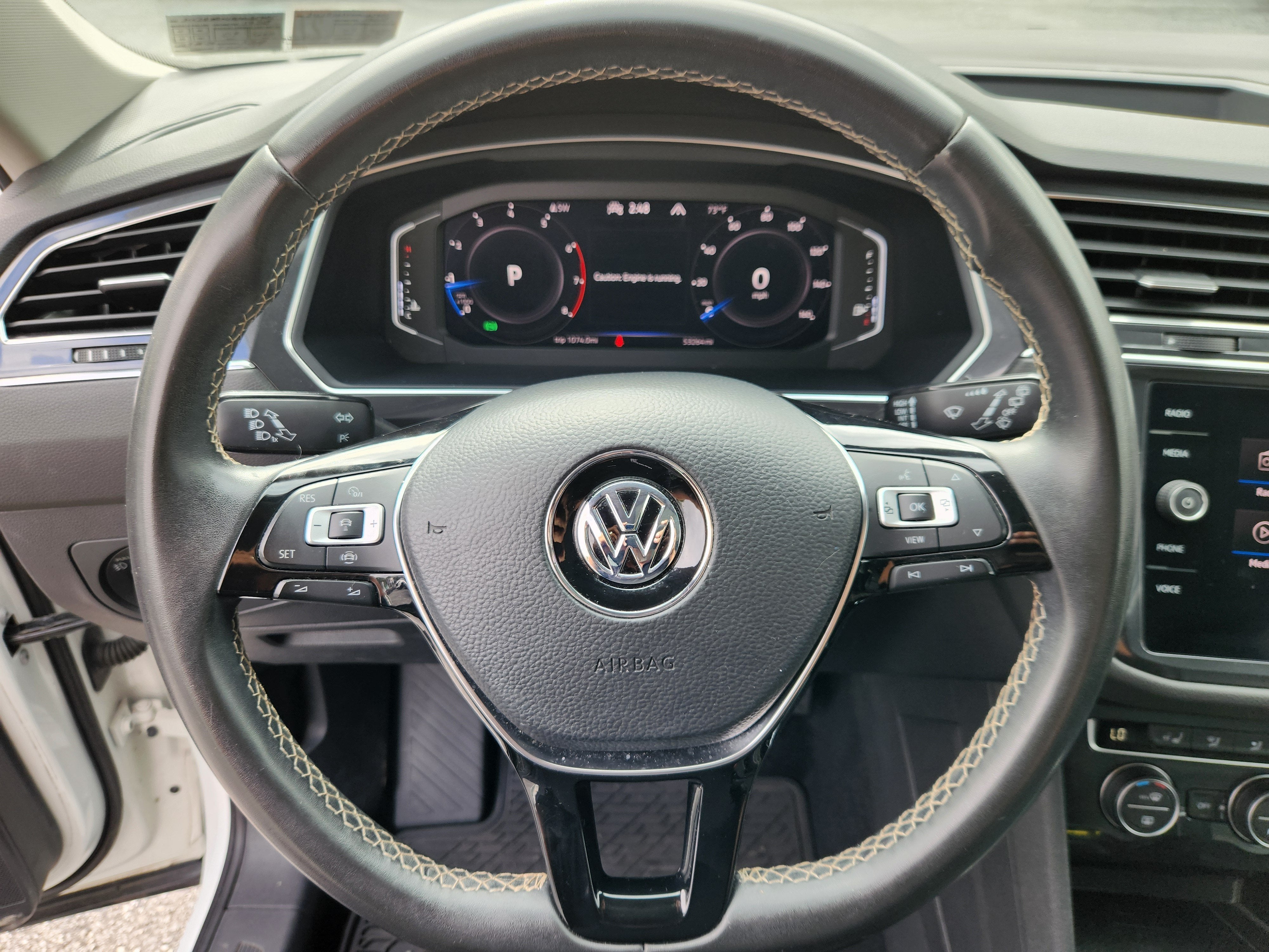 2021 Volkswagen Tiguan Base