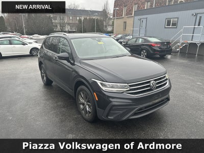 2022 Volkswagen Tiguan SE