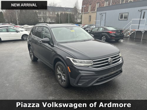 2022 Volkswagen Tiguan SE