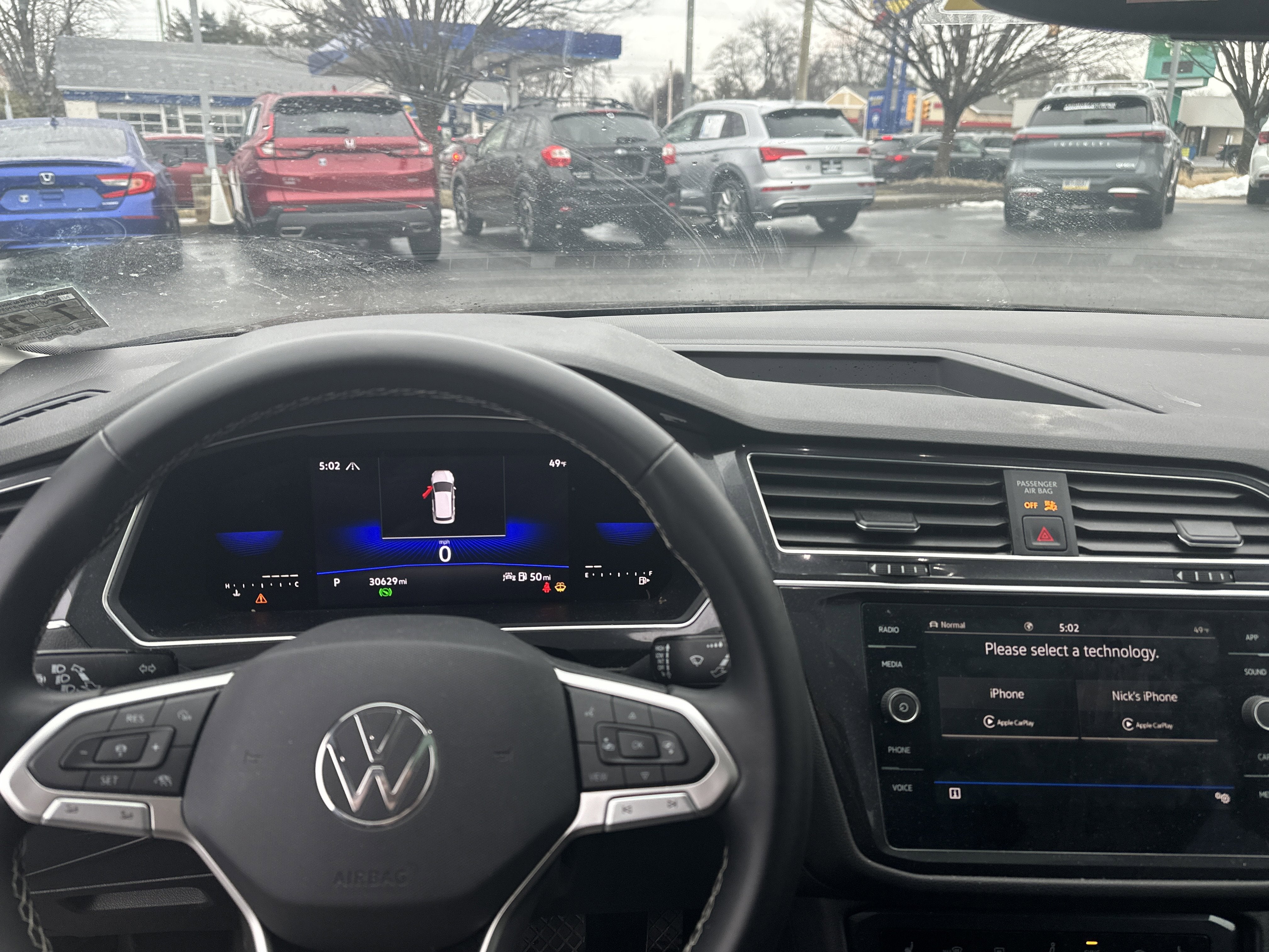 2022 Volkswagen Tiguan SE