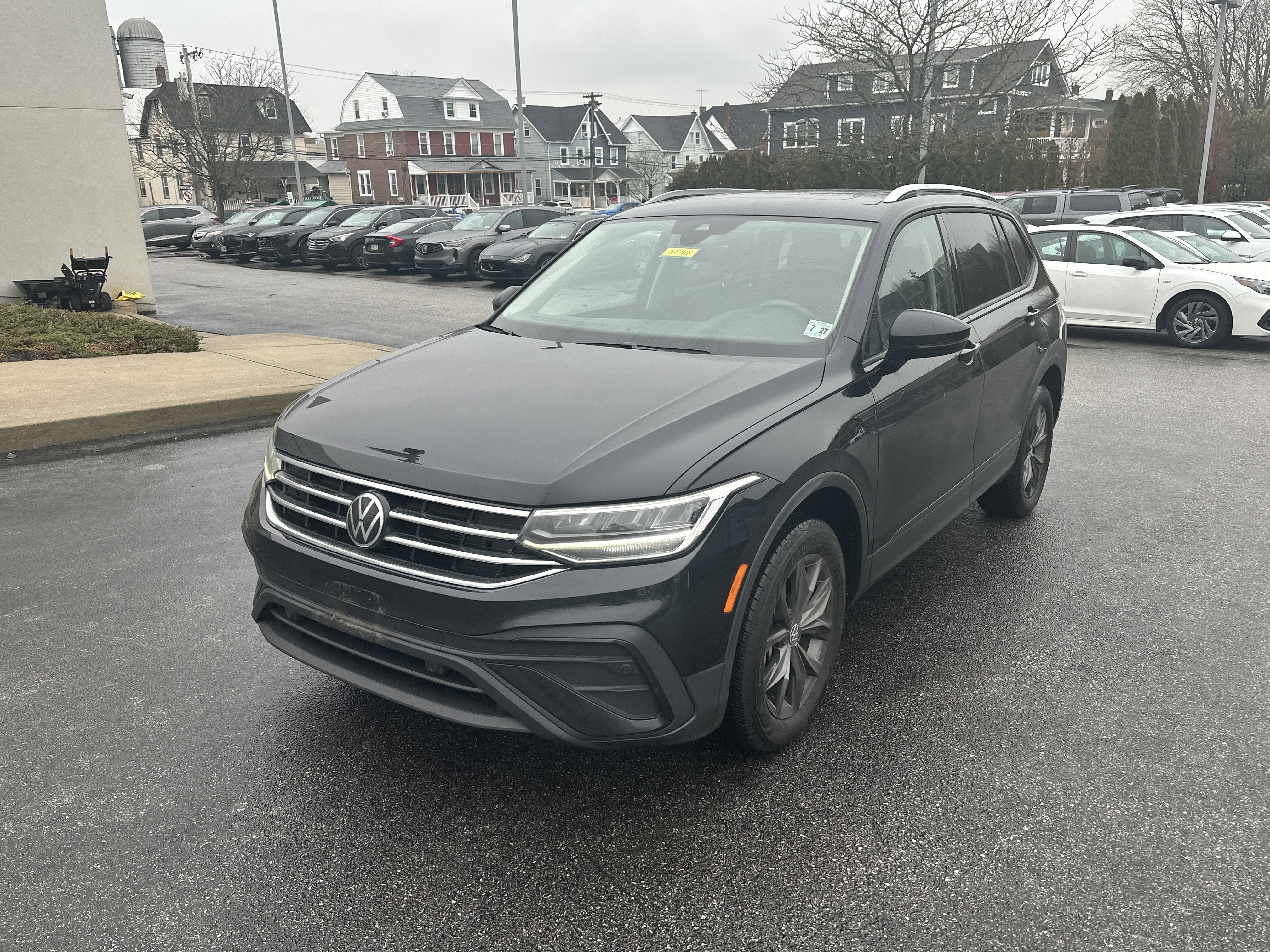 2022 Volkswagen Tiguan SE