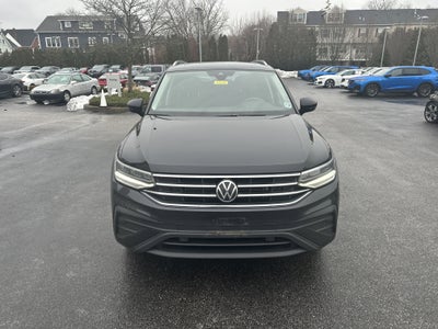 2022 Volkswagen Tiguan SE