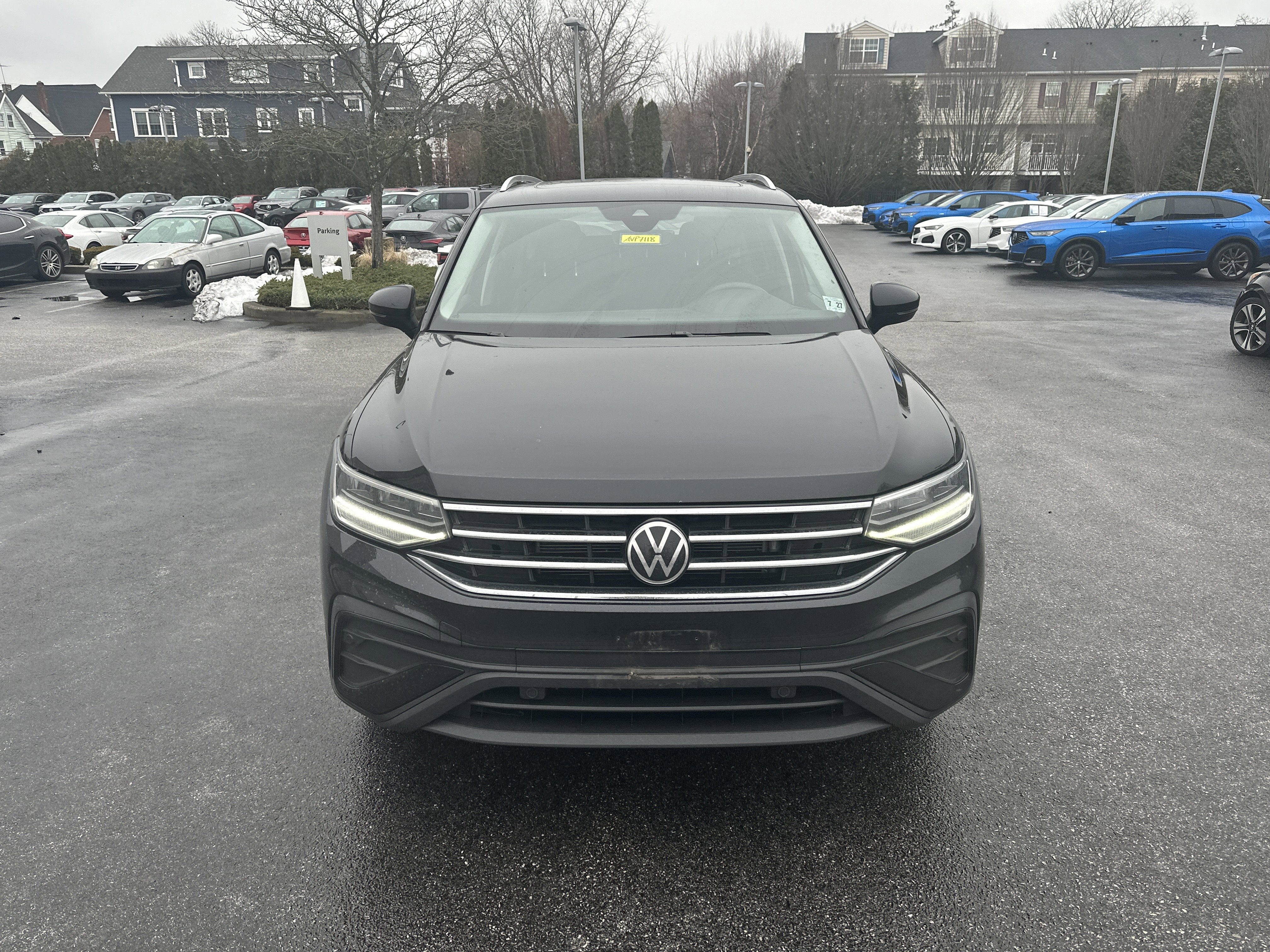 2022 Volkswagen Tiguan SE