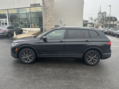 2022 Volkswagen Tiguan SE