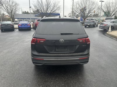 2022 Volkswagen Tiguan SE