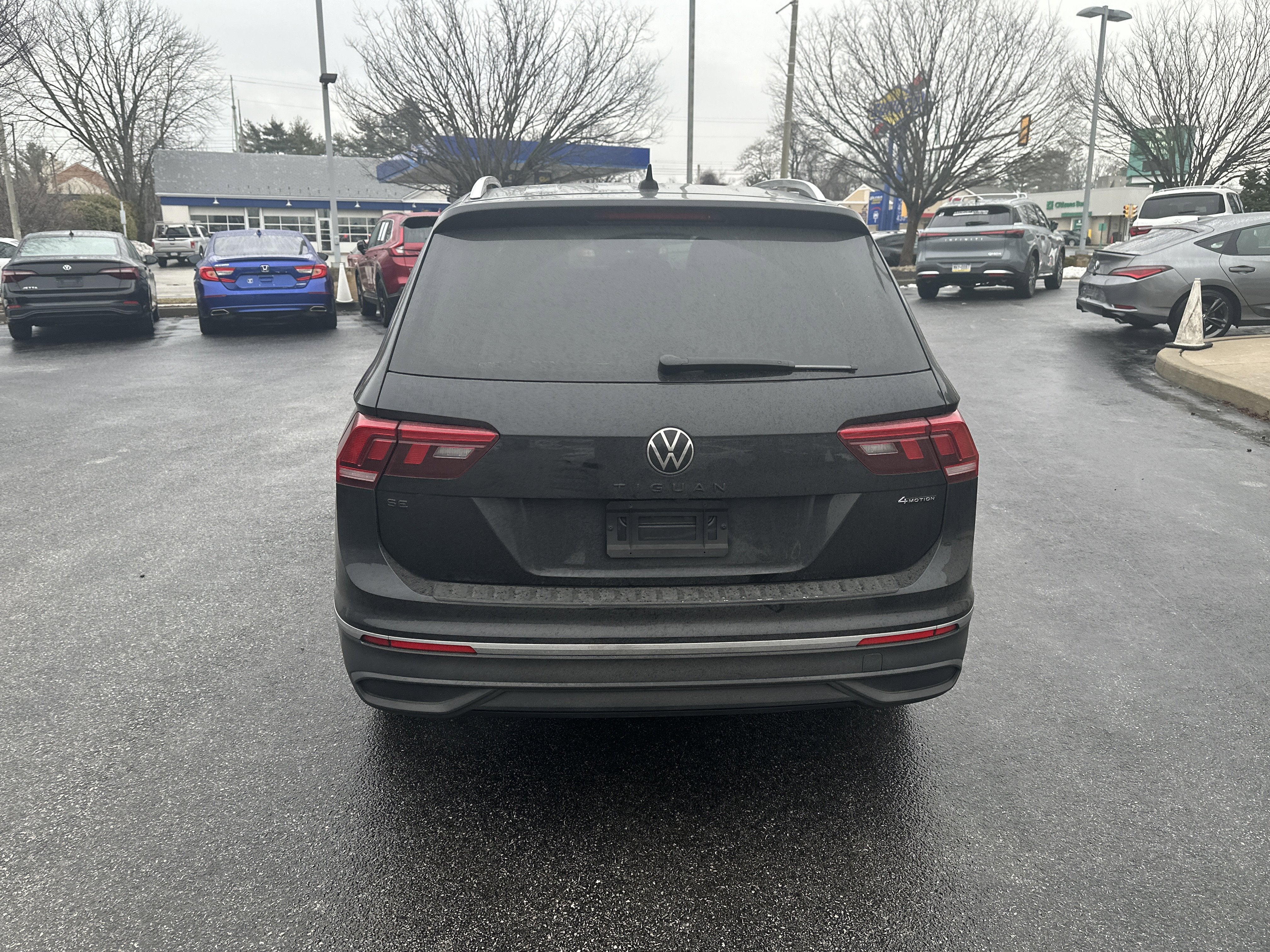 2022 Volkswagen Tiguan SE