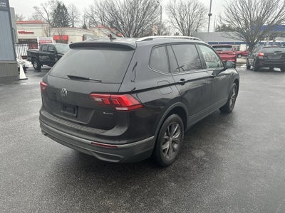 2022 Volkswagen Tiguan SE