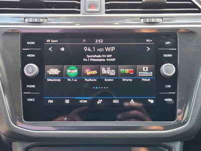 2023 Volkswagen Tiguan SE
