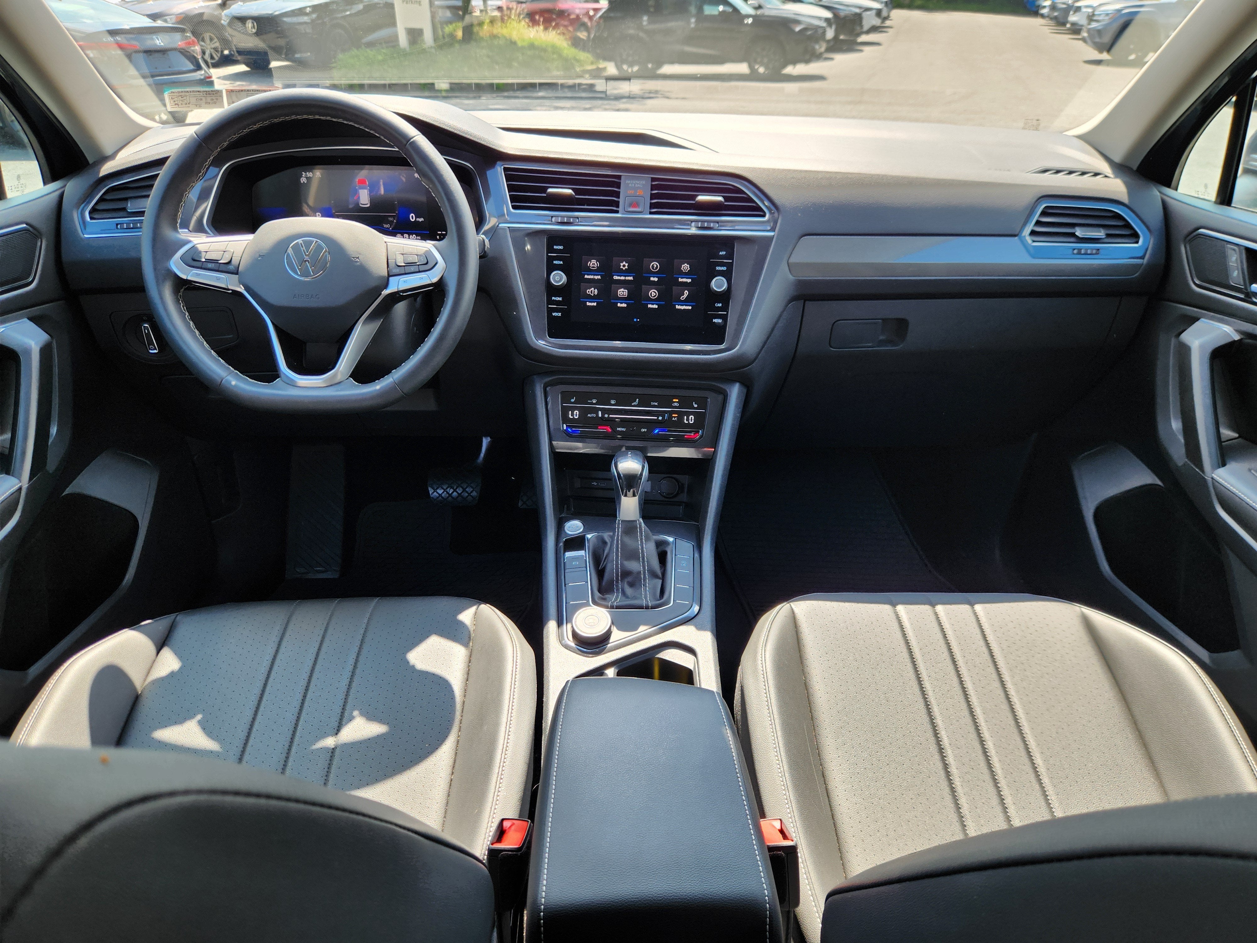 2023 Volkswagen Tiguan SE