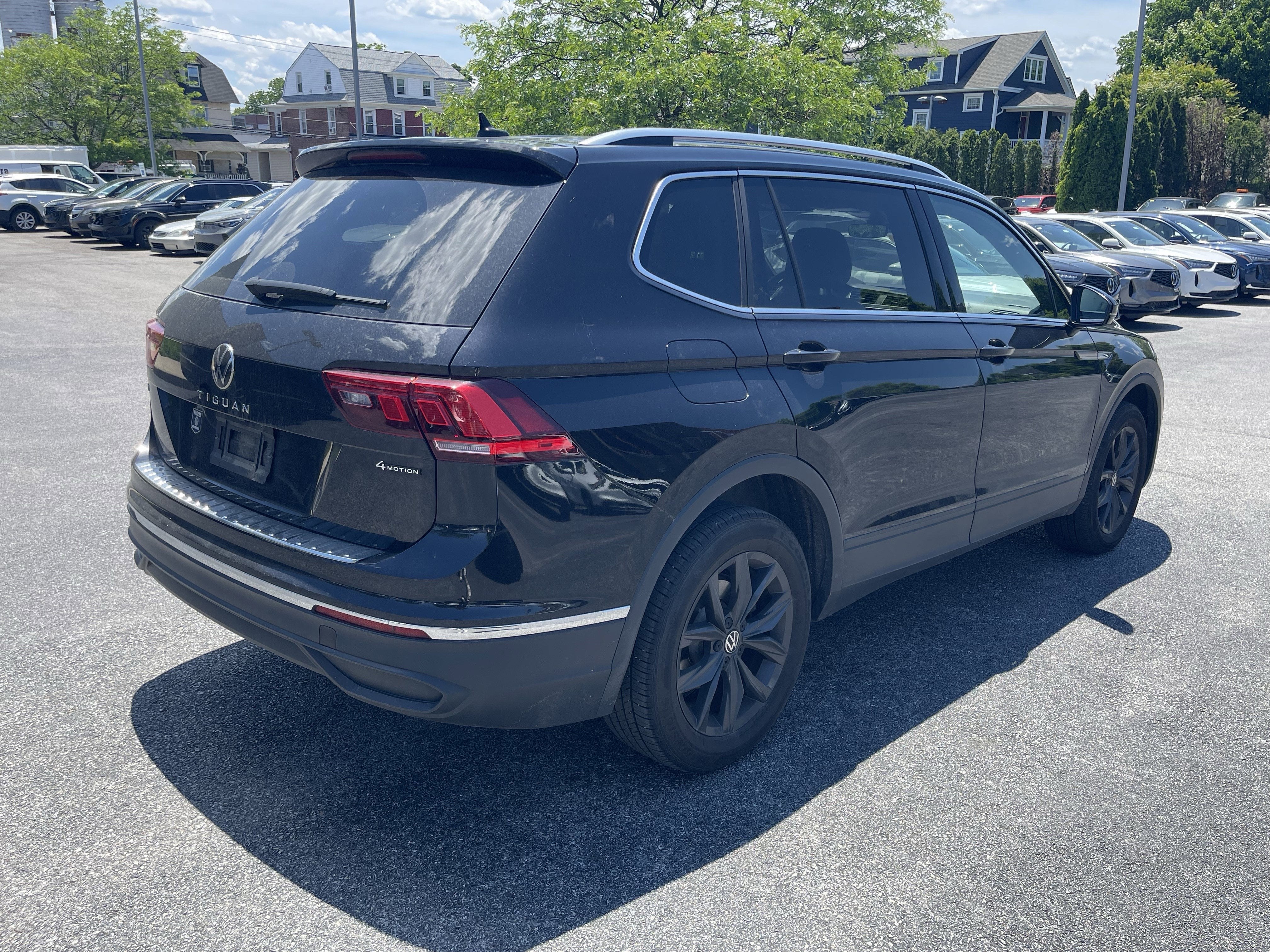 2024 Volkswagen Tiguan SE